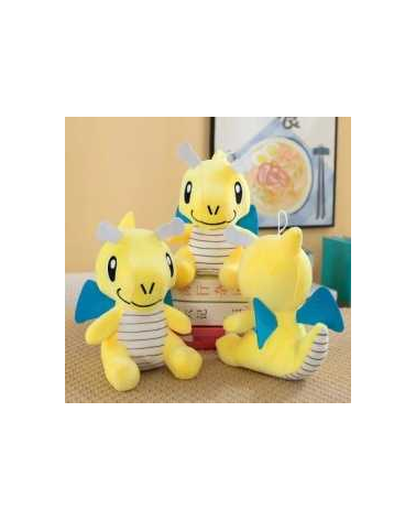 Λούτρινο κουκλάκι Δράκος - 25cm