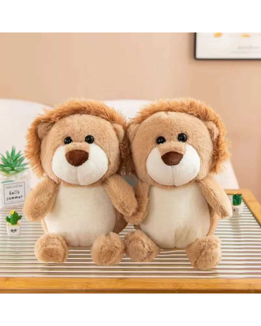 Λούτρινο κουκλάκι Λιονταράκι - 25cm