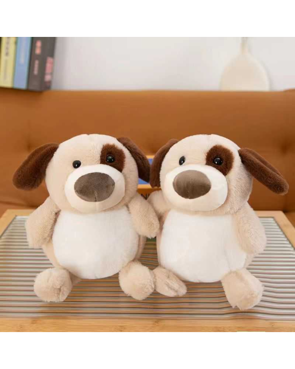 Λούτρινο κουκλάκι Σκυλάκι - 25cm