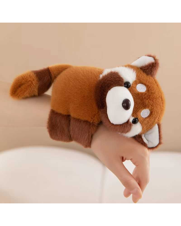 Λούτρινο κουκλάκι χεριού Red Panda