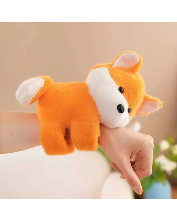 Λούτρινο κουκλάκι χεριού Αλεπού