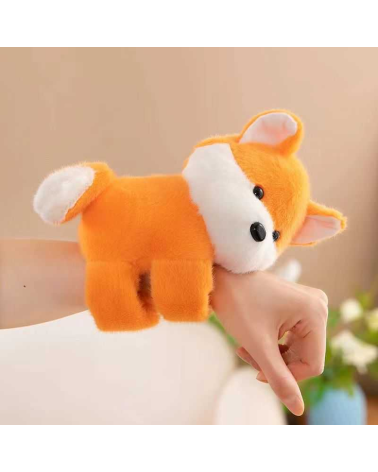 Λούτρινο κουκλάκι χεριού Αλεπού