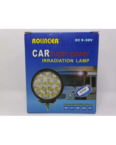Προβολέας οχημάτων LED - 42W