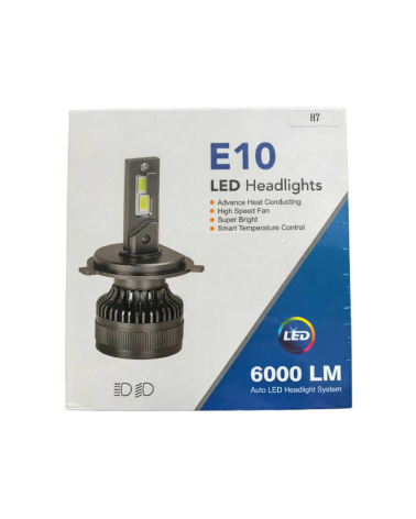 Λάμπες LED - Canbus - E10 - H7