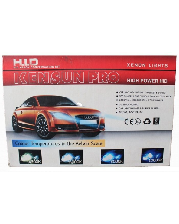 Λάμπες XENON - H7 HID - 55W