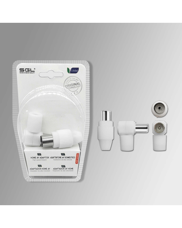 Βύσμα κεραίας TV Coaxial - 1816-2