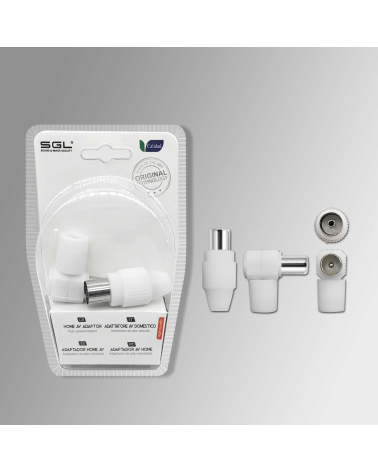 Βύσμα κεραίας TV Coaxial - 1816-2