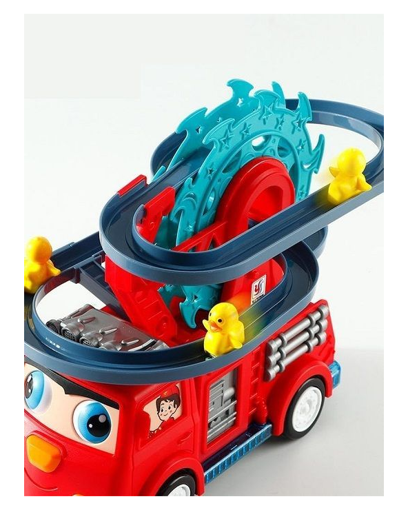 Παιχνίδι όχημα με τσουλήθρα και παπάκια - YJ388-64