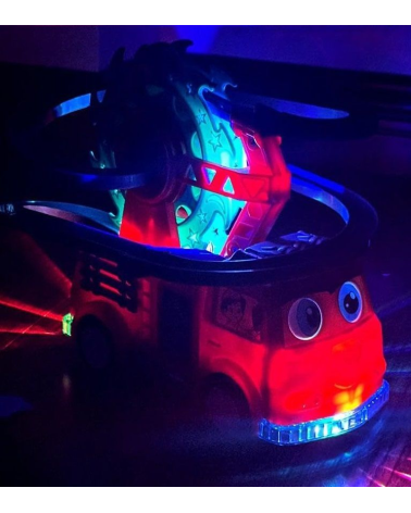 Παιχνίδι όχημα με τσουλήθρα και παπάκια - YJ388-64