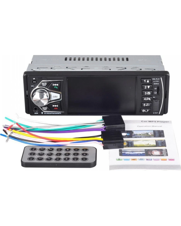 Ηχοσύστημα αυτοκινήτου 1DIN με οθόνη 4   - 4070 - MP5