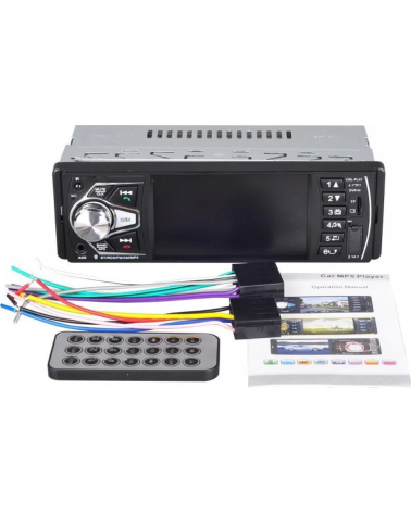 Ηχοσύστημα αυτοκινήτου 1DIN με οθόνη 4   - 4070 - MP5