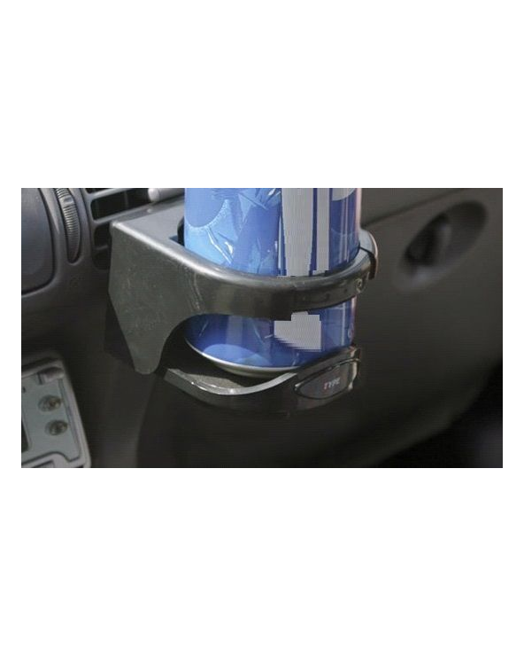 Ποτηροθήκη αυτοκινήτου με θήκη στυλό - SD-1013 - 005175 - Black