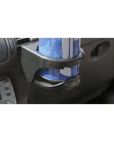 Ποτηροθήκη αυτοκινήτου με θήκη στυλό - SD-1013 - 005175 - Black