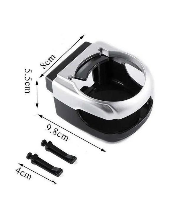 Ποτηροθήκη αυτοκινήτου - SD-1003 - 005205 - Black