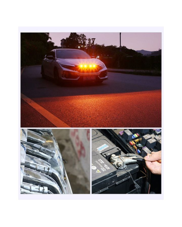 Φώτα ημέρας αυτοκινήτου LED - R-D20101-A5