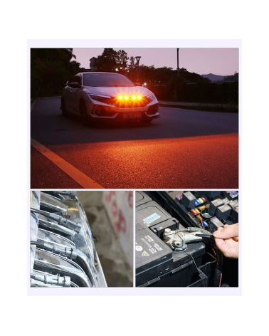 Φώτα ημέρας αυτοκινήτου LED - R-D20101-A5