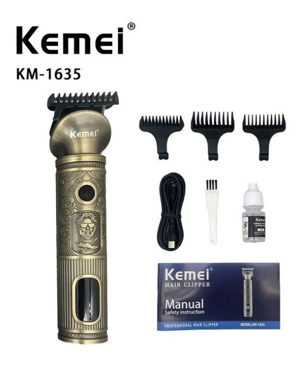 Κουρευτική μηχανή - Barber - KM-1635 - Kemei
