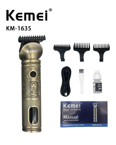 Κουρευτική μηχανή - Barber - KM-1635 - Kemei