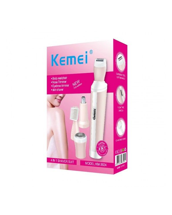 Αποτριχωτική μηχανή - KM-3024 - Kemei