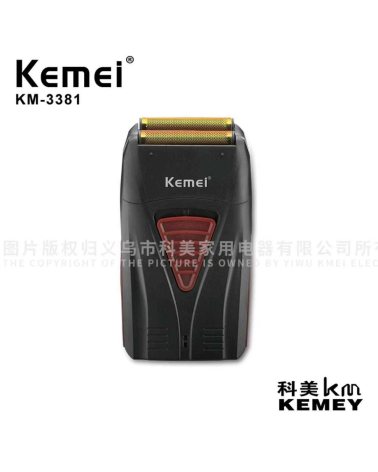 Ξυριστική μηχανή - KM-3381 - Kemei