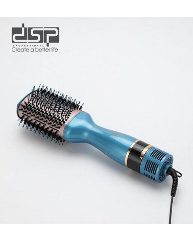 Ηλεκτρική βούρτσα χτενίσματος/στεγνώματος μαλλιών - 50233 - DSP - 564919 - Blue