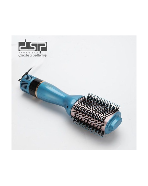 Ηλεκτρική βούρτσα χτενίσματος/στεγνώματος μαλλιών - 50233 - DSP - 564919 - Blue
