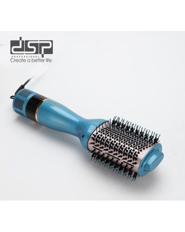 Ηλεκτρική βούρτσα χτενίσματος/στεγνώματος μαλλιών - 50233 - DSP - 564919 - Blue