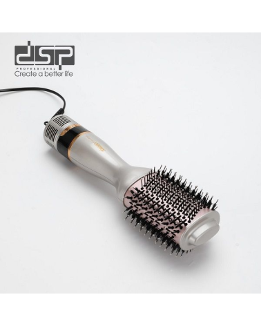 Ηλεκτρική βούρτσα χτενίσματος/στεγνώματος μαλλιών - 50233 - DSP - 564919 - Silver