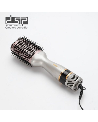 Ηλεκτρική βούρτσα χτενίσματος/στεγνώματος μαλλιών - 50233 - DSP - 564919 - Silver