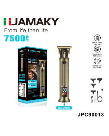 Κουρευτική μηχανή & trimmer - JPC90013