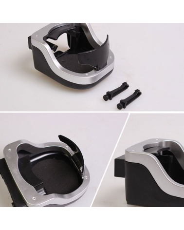 Ποτηροθήκη αυτοκινήτου - SD-1002 - 005199 - Black