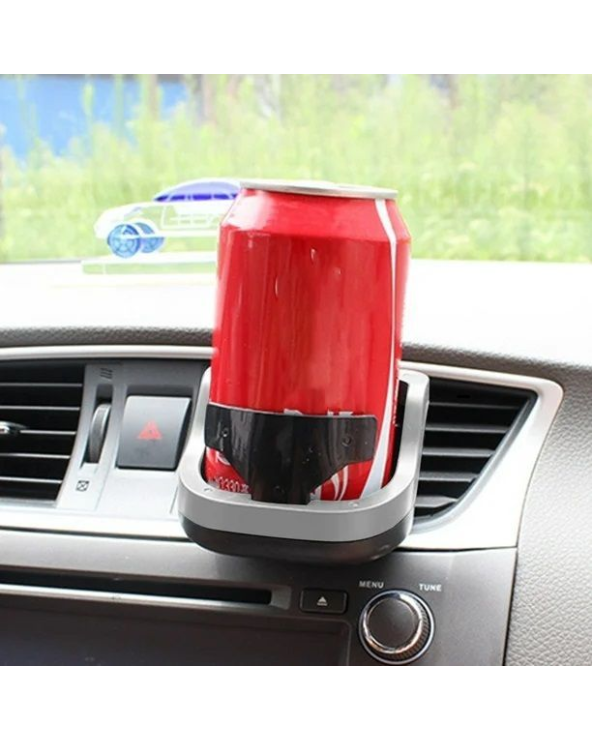 Ποτηροθήκη αυτοκινήτου - SD-1002 - 005199 - Black