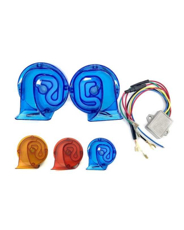 Κόρνα οχημάτων - Snail Horn - 1801504/12 - 180440 - Blue