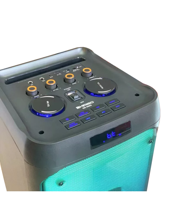 Φορητό ηχείο subwoofer με μικρόφωνο Karaoke - QS-8605