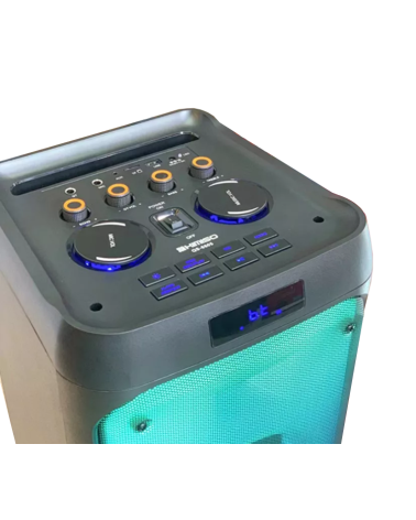 Φορητό ηχείο subwoofer με μικρόφωνο Karaoke - QS-8605