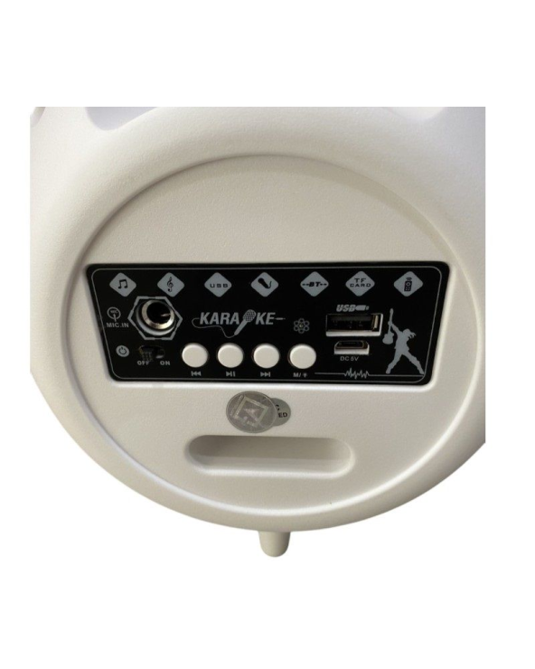 Φορητό ηχείο subwoofer - QS-612 - 813218 - White