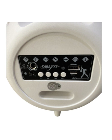 Φορητό ηχείο subwoofer - QS-612 - 813218 - White