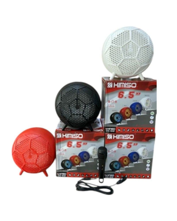 Φορητό ηχείο subwoofer - QS-612 - 813218 - White