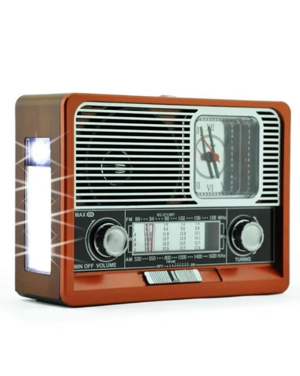 Επαναφορτιζόμενο ραδιόφωνο Retro - ΕK105 - 830128