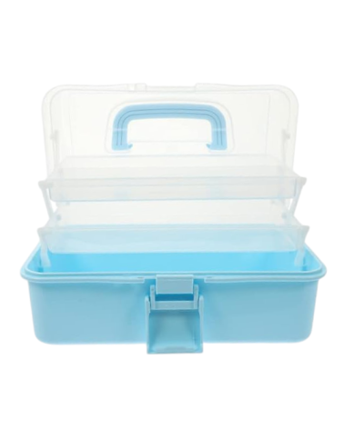 Κουτί οργάνωσης καλλυντικών - 525 - 121057 - Blue