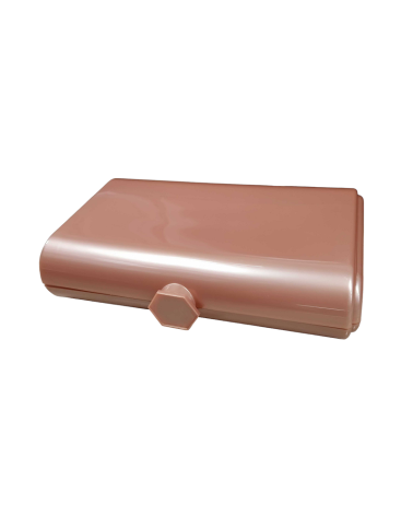 Κουτί οργάνωσης μακιγιάζ με καθρέπτη - 575 - 121064 - Beige