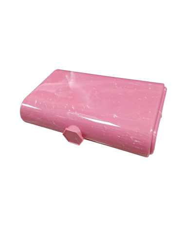 Κουτί οργάνωσης μακιγιάζ με καθρέπτη - 575 - 121064 - Fuchsia