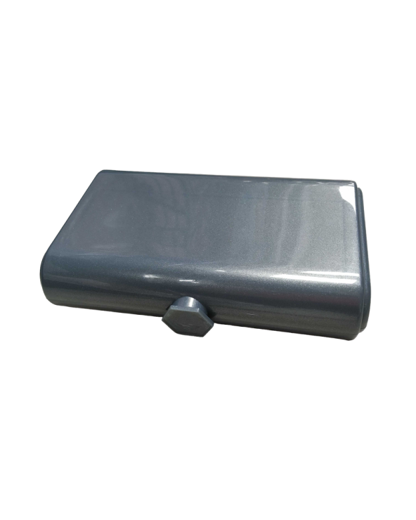 Κουτί οργάνωσης μακιγιάζ με καθρέπτη - 575 - 121064 - Grey