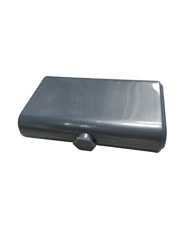 Κουτί οργάνωσης μακιγιάζ με καθρέπτη - 575 - 121064 - Grey