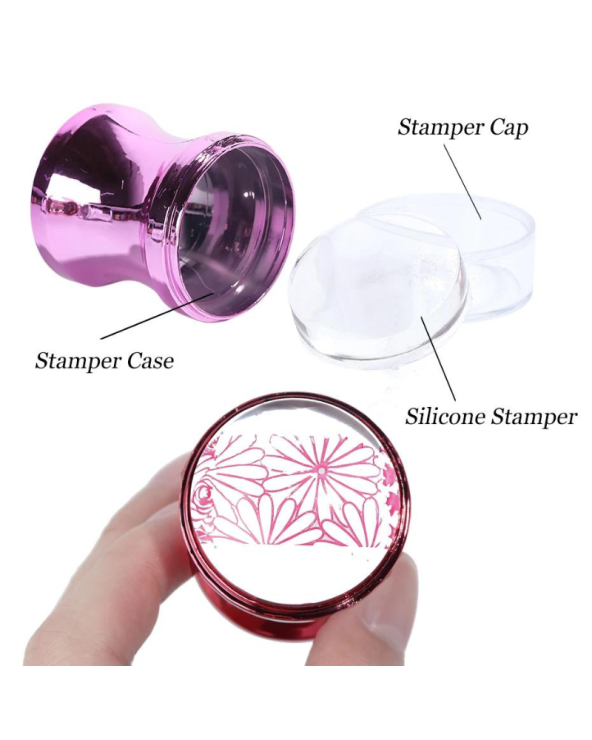 Εργαλείο μανικιούρ - Stamper - YZ3