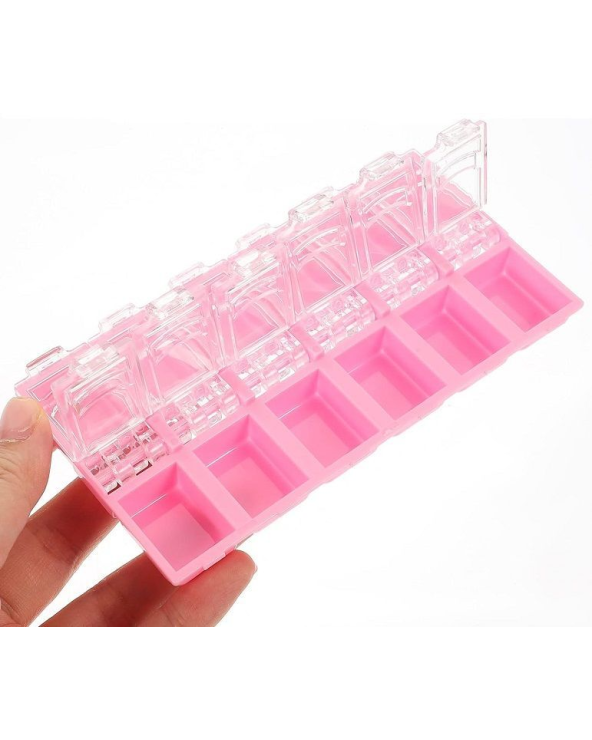 Κασετίνα οργάνωσης αξεσουάρ μανικιούρ - SNH12