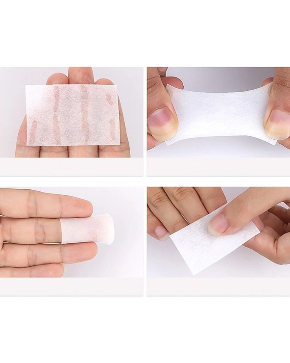 Πανάκια αφαίρεσης υλικού νυχιών - Nail polish remover pads - NW01