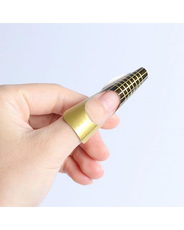 Φόρμες επιμήκυνσης νυχιών - 50pcs - ZT01 OPP