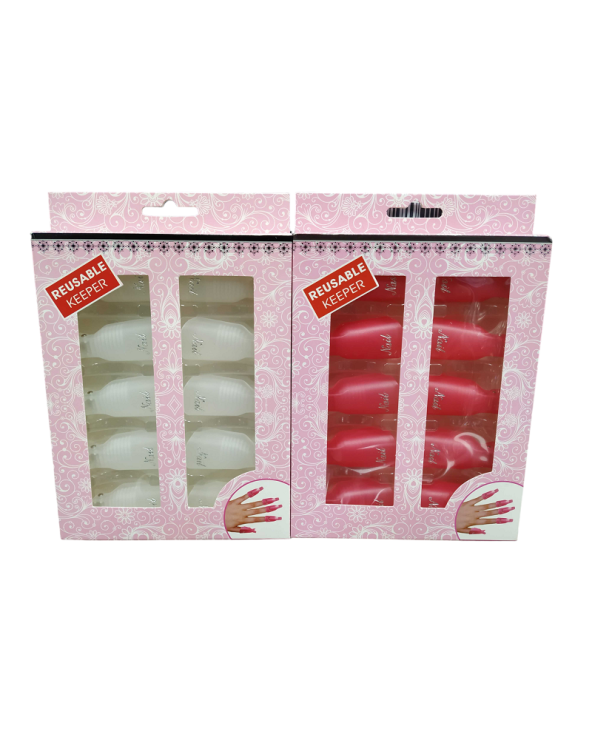 Κλιπς αφαίρεσης υλικού νυχιών - XJJ10