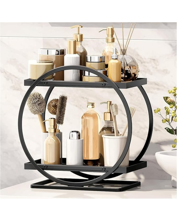 Ραφιέρα οργάνωσης καλλυντικών - MZY505B - 170240 - Black